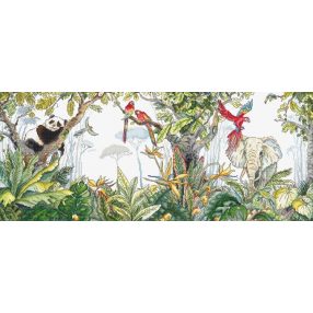 Leti 8071 Jungle Time 58x24 cm