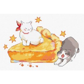 Leti 8811 Eating Sleeping Stretching 16x11 cm