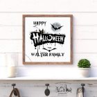 2314 Happy Halloween Family 40x40 cm