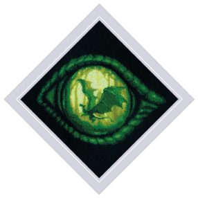 2162 Dragon Eye 20x20 cm