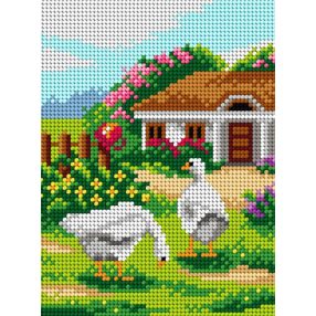 3617 Libák 15x20 cm