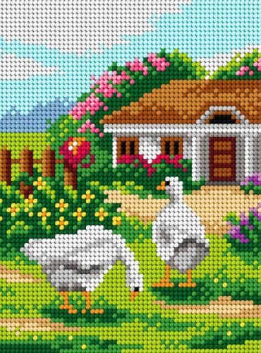 3617 Libák 15x20 cm