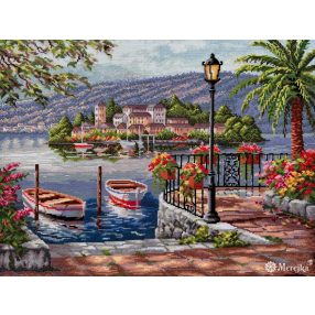 SK234T Lago del Porto 31,5x41,5 cm
