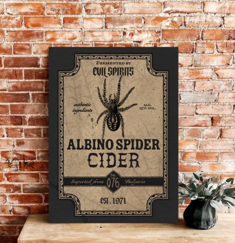 2327 Albino Spider Cider 