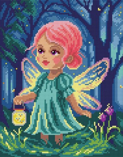 3618 Forest Fairy 24x30 cm