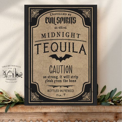 2335 Evil Spirits Tequila 