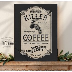2337 Killer Coffee drink if you dare 