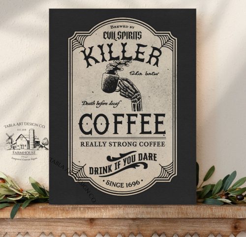 2337 Killer Coffee drink if you dare 