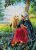 3620 Georges Francois Paul Laugee - Shepherdess and Sheep 30x40 cm