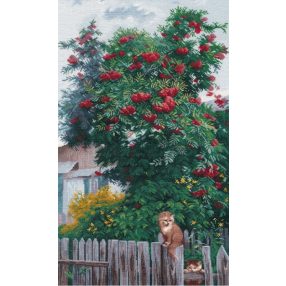 S1554 Ural rowan 31x56 cm