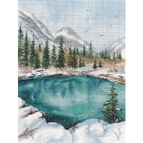 S1556 Altai - Gejzír-Tó 25x35 cm