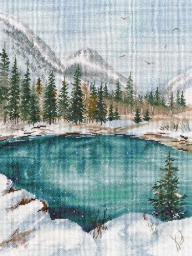 S1556 Altai - Gejzír-Tó 25x35 cm