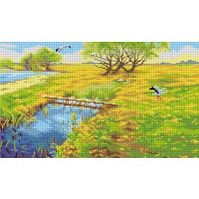 3621 Henryk Weysenhoff - Tavasz 30x50 cm