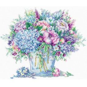 SANL-22 Flowers 33x30 cm