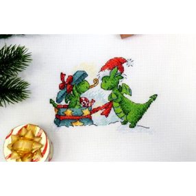 SM756 Karácsonyi ajándék 9x13 cm