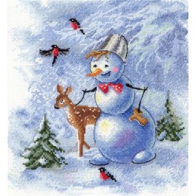 SNV801 Kedves társaság 20x20 cm