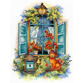 SNV783 Waiting for news 26x19 cm