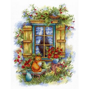 SNV796 Country idyll 26x19 cm