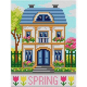 3625 Négy évszak - Tavasz 15x20 cm