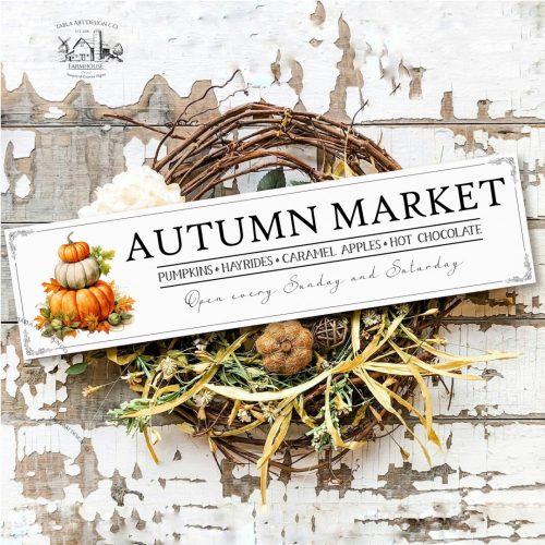 2361 Autumn Market - tök 