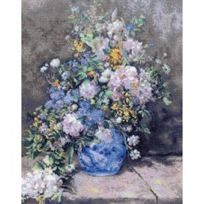 2137 Spring Bouquet - Renoir 40x50 cm