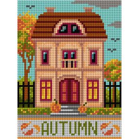 3627 Négy évszak - Ősz 15x20 cm