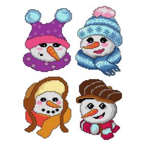 SA7695 Winter 9x12 cm