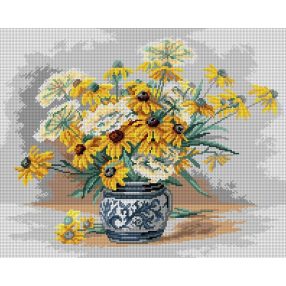 3489 Paul de Longpre-Borzas kúpvirág 40x50 cm