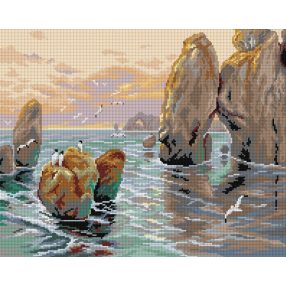 3481 Georg Janny-Merres-Joille, Este 40x50 cm