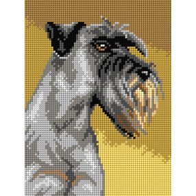 3473 Fox Terrier 18x24 cm