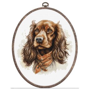 BC223 Cocker Spaniel 16x16 cm