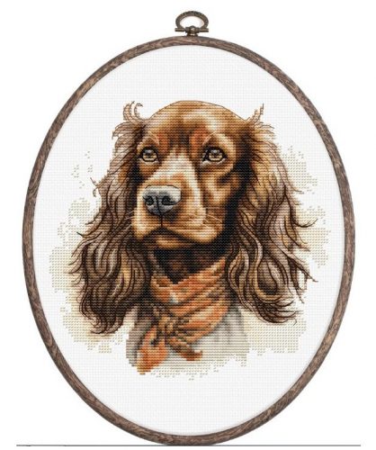 BC223 Cocker Spaniel 16x16 cm