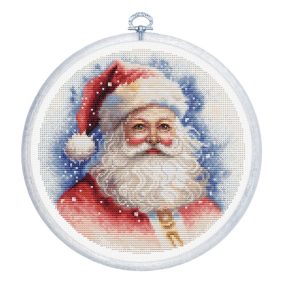 BC224 Santa 17x17 cm