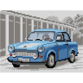 3633 Trabant 18x24 cm