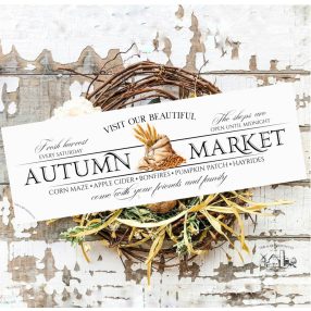 2390 Autumn Market - búza 