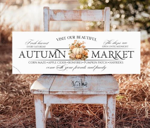 2391 Autumn Market - Tök 