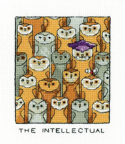 hc-1437a The Intellectual 9x11,5 cm