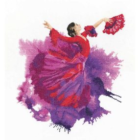 hc-1683a Flamenkó 28,5x32,5 cm