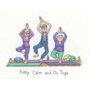 hc-1674a Keep Calm 22,5x17,5 cm