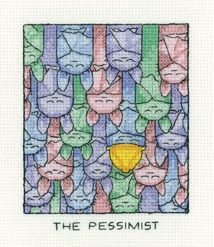 hc-1628a The Pessimist 9x11,5 cm