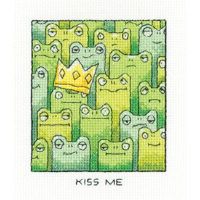 hc-1697a Kiss Me 9x11,5 cm