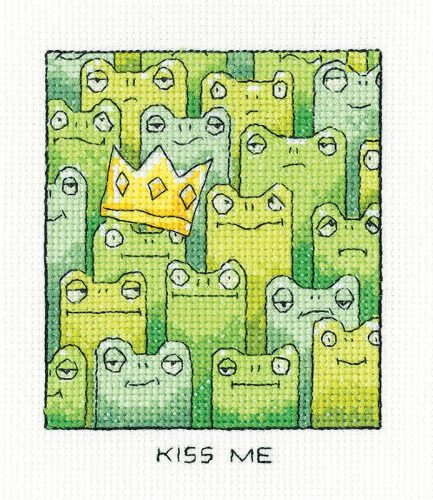 hc-1697a Kiss Me 9x11,5 cm