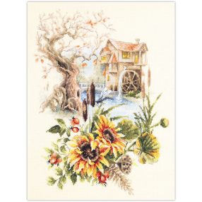 ci-210-208 Old Watermill 28x38 cm