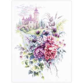 ci-210-210 The Old Castle 27x38 cm