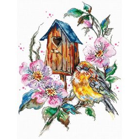 Leti 8996 Feathery Wonder 20x27 cm