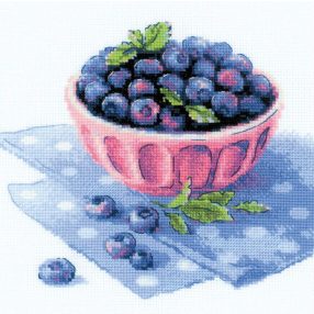 2168 Ripe Blueberry 20x20 cm