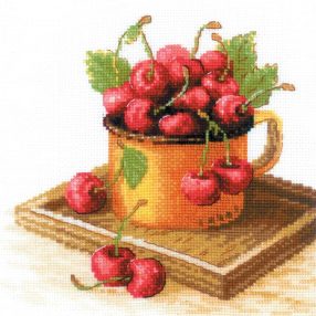 2169 Ripe Cherry 20x20 cm