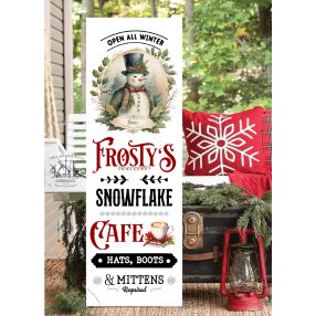 2401 Frosty's snowflake cafe 