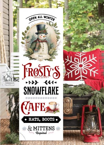 2401 Frosty's snowflake cafe 