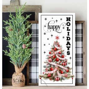 2402 Happy Holidays - Karácsonyfa 